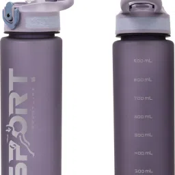 Leak-Proof Transparent Sports Sipper Water Bottle For Kids & Adults 1000 ml Water Bottle-image-39