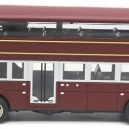 London Bus Toy Bus For Kids Double Decker Bus Light Sound Pullback School Bus-image-61