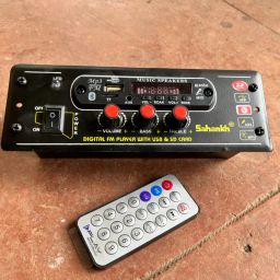 Media Player with FM/ USB/ AUX/SD-MMC single DIN MP3 Car Stereo car Car Stereo-23