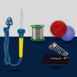 4 IN 1 Combo Yellow Heavy Professional 60 Watt Soldering iron Kit 60 W Simple-image-76