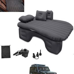 Universal Black Car Bed With 2Pillows/Air Pump/knozzel For Travel/Camping 129 Universal Polyster Black Car Bed For Travelling/Home/Camping-129 Car Inflatable Bed-image-89
