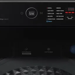 samsung 11 kg Fully Automatic Top Load with In-built Heater Black image 2