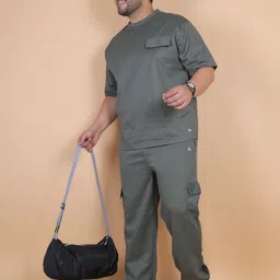yha Tshirt Pant Co-ords Set-picture-3