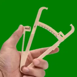 FlyTouch Accurate Measure Tape Personal Measurement Tester Tool Body Fat Caliper Body Fat Analyzer-image-76