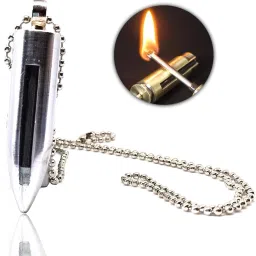 NEW 2022 Flint Bullet Lighter Match Stick Safety Hook Waterproof Pocket Lighter-image-6