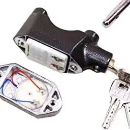 TRENDJOES Alarm Security with Motion Sensor and 3 Keys Smart Door Lock image 3