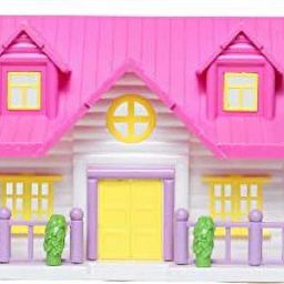 Loving Family House Set for Girls, Pretend Play Toy House 100-image-66
