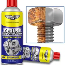 Multipurpose Spray Rust Removal, 420ml, Sticky Residue Rust Removal Aerosol Spray-12