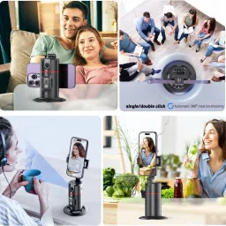 Raptas Portable All-in-one Smart Selfie Stick with 360 Rotation and Fast Face Tripod image 3
