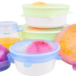 6.5 inch, 9.5 inch, 11 inch, 14 inch, 16 inch, 20 inch Lid Set, Pack of 6-image-2