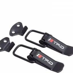(TRD) Bumper Clip Compatible With all Cars Quick Release Fasteners Bumper Cap-image-24