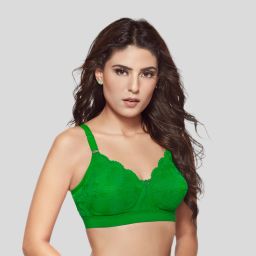 Women Full Coverage Non Padded Bra-image-39