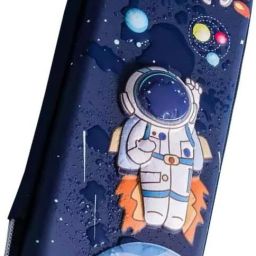 Astronaut Pencil Pen Case Pouch Z957 Geometry Box-image-4