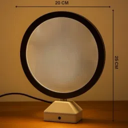 zephira Magic Mirror Lamp | 2-in-1 Photo Frame & Table Lamp Table Lamp image 3