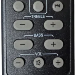 Ehop HT-104 Compatible Home Theater System Remote Control for MarQ Soundbar MARQ Remote Controller image 2