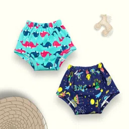 Padded Underwear Pack of-2 Potty Training Pants for Babys 0-6 Months-11