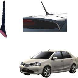 Stylish Car Roof Show Antenna Flexible Rod Adhesive tape for Toyota Etios Whip Vehicle Antenna-image-67