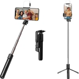 SHOP PLUS R1S Selfie Stick Bluetooth Selfie Stick-image-53