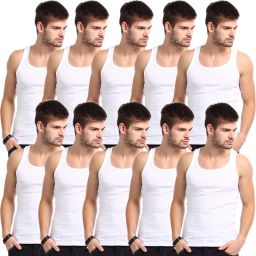 Pack of 10 Men Vest-image-63