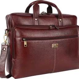 Men Brown Messenger Bag-image-75