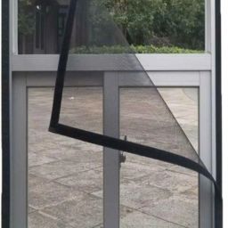 Fibre Adults Washable Window (Size-120x90cms/48*36Inches/4*3Feet) Mosquito Net-image-10