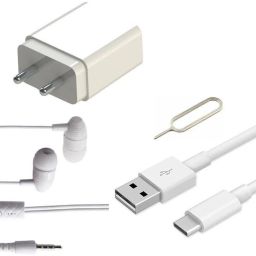 Wall Charger Accessory Combo for Oppo A53 2020, Oppo A52, Oppo A33 2020 Original Adapter Like Wall Charger Cable, Mobile Power Adapter Cable, Fast Charger, Android Smartphone Charger, Battery Charger, High Speed Travel Charger With 1 Meter TYPE- C USB Cable-image-42
