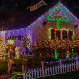 40 LEDs 11 m Multicolor Steady String Rice Lights-image-75