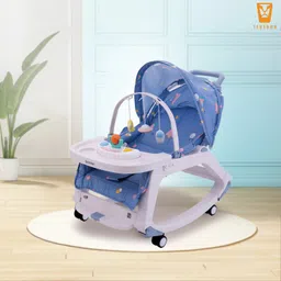 leotoon 5-in-1 Rockin’ Tots Baby Rocker Rocker-picture-1