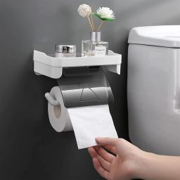 Plastic Toilet Paper Holder-image-54