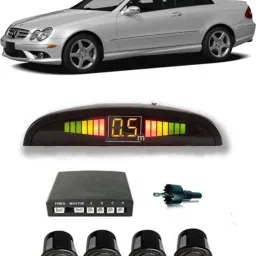 VB377 Black Car Reverse Parking Sensor with LED Display 4 Sensor V377 Parking Sensor-27