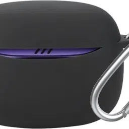 Leiox Silicone Press and Release Earbuds Case For JBL Tune Beam-2 Case With Wipes-image-94