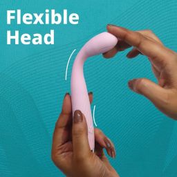 Flexible Neck Body Massager for Body Pain & Rechargeable, 10 Speeds modes-image-27