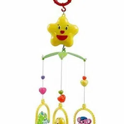 Sweet Cuddle Cot Cradle Musical Rattle Set For Kids Rattle Rattle-22