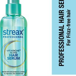Vitariche Gloss Hair Serum - Vitamin E & Macadamia Oil-25