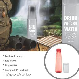 milton Kip - Sip 1000 Each 1000 ml Bottle With Drinking Glass image 4