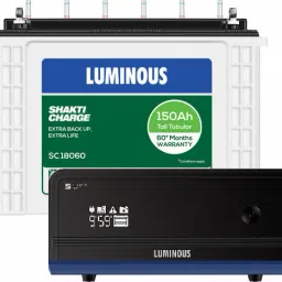 ZELIO 1100 SINE WAVE With SC 18060 Tubular Inverter Battery-picture-20