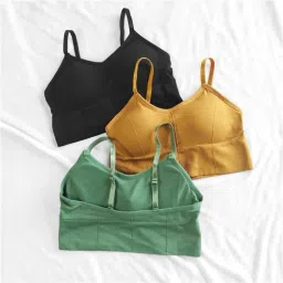 Pack of 3 Women Everyday Lightly Padded Bra-picture-24