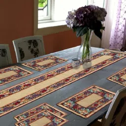 Rectangular Pack of 7 Table Placemat-image-24