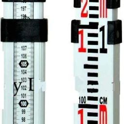 Survey Instruments 6 m 6 fold Quality Leveling Staff with Cover Height Gauge-image-62