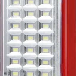M927 (RECHARGEABLE LED EMERGENCY LIGHT) 3000mAh Battery, 6Hrs Working 15 hrs Torch Emergency Light-image-4