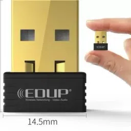 Etzin Wireless Adapter Compatible With XP, Vista, Windows-7, Windows 8 USB Adapter image 5