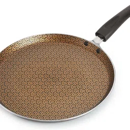 Majesty Non stick Cookware Kitchen Accessories Aluminium Flat Tawa 26cm Tawa 26 cm diameter-25