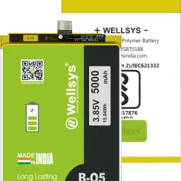 WELLSYS Mobile Battery For Vivo Y20 / Y20i / Y20G / Y20A / V2052 / V2054 / V2037 / V2029 (B-O5 5000mAh)-image-37