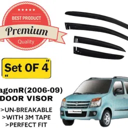 Non-convertibles Front Wind Deflector-image-1