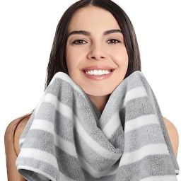 Microfiber 300 GSM Face Towel Set-image-43