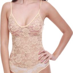 Swim suites Self Design Women Swim-dress Gold Swimsuit-image-20