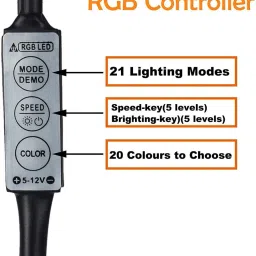 xergy 90 LEDs 3 m Multicolor Color Changing Strip Rice Lights image 4