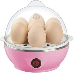 Electric 7 Egg Boiler Cooker Electric 7 Egg Boiler Cooker (Multicolor, 7 Eggs) Egg Cooker-14