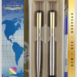 Vector Stainless Steel roller ball + ball pen Roller Ball Pen-picture-14