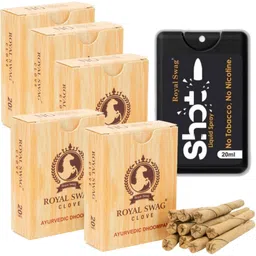 royal swag Herbal Long Bidi With Nicotine & Tobacco Free 20 ml Shot Helps in Quit Smoking Smoking Cessations-picture-11